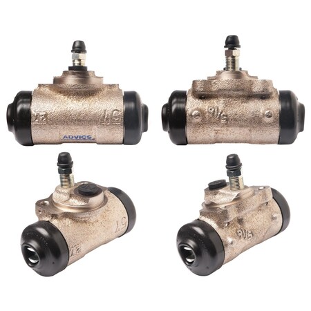 Advics Toyota Tacoma 03-95 Wheel Cylinder, Wct-034 WCT-034